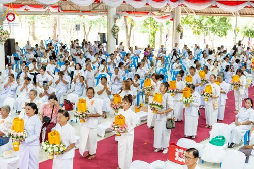 ภาพ No.251449:วันเสาร์ที่ 11 ตุลาคม พ.ศ. 2568 พิธีทอดกฐินสามัคคีประจำปี พ.ศ. 2568 สร้างทุกสิ่ง เพื่อการสร้างคนให้เป็นคนดี ณ ศูนย์อบรมเยาวชนปักธงชัย นครราชสีมา