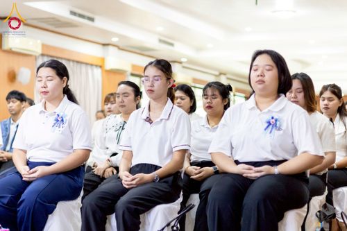 ภาพ No.271156:วันที่ 18 พฤศจิกายน พ.ศ. 2568 รวมพลังเด็กดี V-Star ผู้นำฟื้นฟูศีลธรรมโลก ประจำปี 2568 จังหวัดราชบุรี ณ ศูนย์อบรมเยาวชนผาสุกวนิช