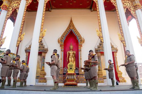 ภาพ No.191946:พิธีทอดผ้าป่าทำนุบำรุงศาสนสถาน ณ วัดสรรเพชญ ต.ยายชา อ.สามพราน จ.นครปฐม ในโครงการธรรมยาตรา กตัญญูบูชา มหาปูชนียาจารย์ พระมงคลเทพมุนี(สด จนฺทสโร) พระผู้ปราบมาร อนุสรณ์สถาน 7 แห่ง ปีที่ 13 วันที่ 9 มกราคม พ.ศ. 2568