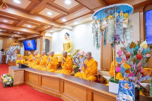 ภาพ No.93619:พิธีทอดกฐินวัดภาวนาโซล ประเทศเกาหลีใต้ เพื่อสร้างลิฟต์และบูรณะวัด วันอาทิตย์ที่ 12 พฤศจิกายน พ.ศ. 2566