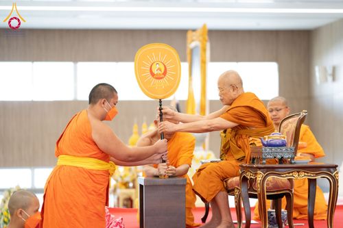 ภาพ No.129270:พิธีมอบรางวัลแก่สามเณรผู้สอบผ่าน โครงการสามเณรทรงพระปาฏิโมกข์ ณ ค่ายจองแชมป์ หมู่กุฏิสามเณรเปรียญธรรม วัดพระธรรมกาย วันอาทิตย์ที่ ๑๐ มีนาคม พ.ศ.๒๕๖๗