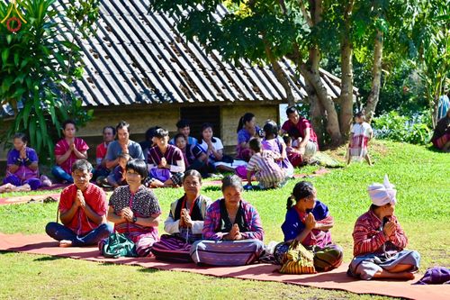 ภาพ No.95766:พิธีทอดกฐินสามัคคีทั่วไทย 5,000 วัด ณ สำนักสงฆ์เลโคะ อ.สบเมย จ.แม่ฮ่องสอน วันที่ 18 พฤศจิกายน พ.ศ. 2566