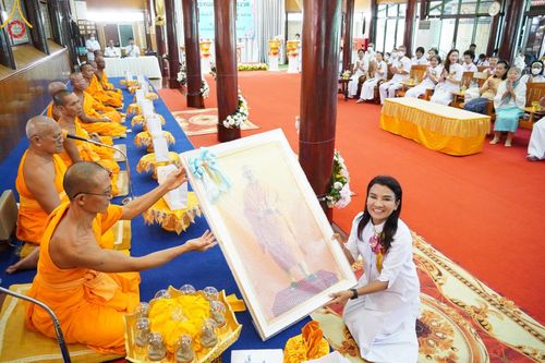 ภาพ No.148133:พิธีทอดผ้าป่าบำรุงวัด ณ วัดกลางธนรินทร์ ต.บ้านแป้ง อ.พรหมบุรี จ.สิงห์บุรี วันอาทิตย์ที่ 11 สิงหาคม พ.ศ. 2567