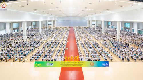 ภาพ No.104241:โครงการตอบปัญหาธรรมะทางก้าวหน้า ครั้งที่ 41 รอบชิงชนะเลิศระดับชาติ วันเสาร์ที่ 23 ธันวาคม พ.ศ. 2566 ณ ห้องแก้วสารพัดนึก วัดพระธรรมกาย จัดโดย ชมรมพุทธศาสตร์สากล