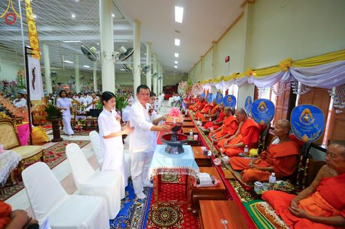 ภาพ No.95044:พิธีทอดกฐินสามัคคีทั่วไทย 5,000 วัด ณ วัดศรีวังมูล อ.แม่ลาว จ.เชียงราย วันที่ 15 พฤศจิกายน พ.ศ. 2566