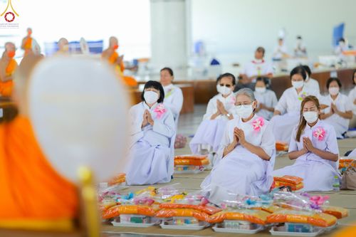 ภาพ No.86705:พิธีบุพเปตพลี  ครั้งที่ 139 ร่วมอุทิศบุญแด่หมู่ญาติที่ล่วงลับไปแล้ว และสืบทอดอายุพระพุทธศาสนา วันพฤหัสบดีที่ 31 สิงหาคม พ.ศ.2566 วันพระขึ้น 15 ค่ำ เดือน 9 ณ หอฉันคุณยายอาจารย์ฯ วัดพระธรรมกาย