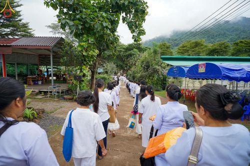 ภาพ No.164087:พิธีทอดกฐินสามัคคีสร้างทุกสิ่ง ณ ศูนย์ธุดงคสถานแพร่ อ.วังชิ้น จ.แพร่ วันอาทิตย์ที่ ๒๐ ตุลาคม พ.ศ. ๒๕๖๗