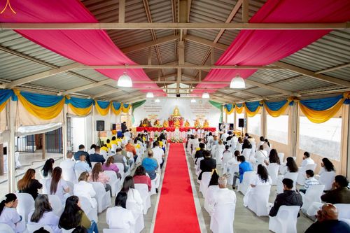 ภาพ No.255155:วันที่ 12 ตุลาคม พ.ศ. 2568 พิธีทอดกฐินสามัคคีสร้างทุกสิ่ง วัดพระธรรมกายโจฮันเนสเบิร์ก  ประเทศสาธารณรัฐแอฟริกาใต้