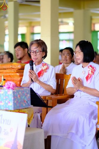 ภาพ No.163533:โครงการกฐินสามัคคีทั่วไทย 30,000 วัด บูชาธรรม 80 ปี หลวงพ่อธัมมชโย โดย คณะศิษยานุศิษย์วัดพระธรรมกาย ณ วัดสว่างสามัคคี จ.เพชรบูรณ์ วันที่ 20 ตุลาคม พ.ศ. 2567