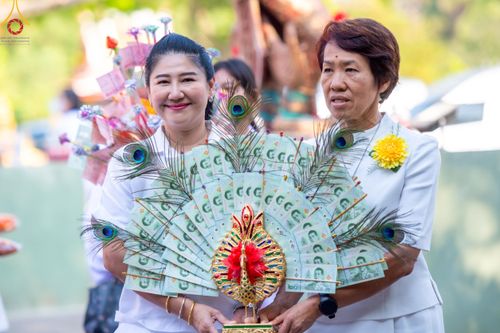 ภาพ No.114756:พิธีทอดผ้าป่าทำนุบำรุงศาสนสถาน ณ วัดโพธิ์เอน ต.บางขุนกอง อ.บางกรวย จ.นนทบุรี วันที่ 18 มกราคม พ.ศ. 2567