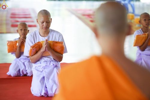 ภาพ No.90971:โครงการบรรพชาสามเณร ศูนย์ปฏิบัติธรรมบุญประสาน จ.นครราชสีมา ระหว่างวันที่ 11 - 31 ตุลาคม พ.ศ. 2566