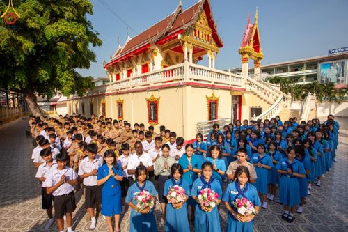 ภาพ No.113788:พิธีทอดผ้าป่าทำนุบำรุงศาสนสถาน ณ วัดบางขัน ต.คลองหนึ่ง อ.คลองหลวง จ.ปทุมธานี วันที่ 17 มกราคม พ.ศ. 2567