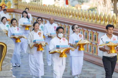 ภาพ No.195742:พิธีทอดผ้าป่าทำนุบำรุงศาสนสถาน ณ วัดตรีพาราสีมาเขต ต.สามเมือง อ.ลาดบัวหลวง จ.พระนครศรีอยุธยา ในโครงการธรรมยาตรา กตัญญูบูชา มหาปูชนียาจารย์ พระมงคลเทพมุนี(สด จนฺทสโร) พระผู้ปราบมาร อนุสรณ์สถาน 7 แห่ง ปีที่ 13 วันที่ 13 มกราคม พ.ศ. 2568