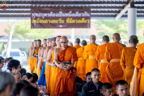 ภาพ No.123863:พิธีถวายสังฆทาน 323 วัด 4 จังหวัดชายแดนภาคใต้ ครั้งที่ 166 ณ ศูนย์ปฏิบัติธรรมภาคใต้ อ.บางกล่ำ จ.สงขลา วันเสาร์ที่ 17 กุมภาพันธ์ พ.ศ. 2567