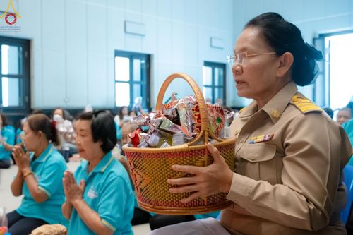 ภาพ No.150475:ชมรมจิตอาสาอนุรักษ์สิ่งแวดล้อม จัดกิจกรรมสหวาระเดือนเกิด ประจำเดือน สิงหาคม วันจันทร์ที่ 26 สิงหาคม พ.ศ. 2567