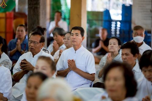 ภาพ No.271577:วันที่ 29 ตุลาคม พ.ศ. 2568 พิธีทอดกฐินสามัคคีทั่วไทย ณ วัดกำแพงงาม ต.บ้านกล้วย อ.เมือง จ.สุโขทัย โดยคณะศิษยานุศิษย์ บูชาธรรม 81 ปี หลวงพ่อธัมมชโย