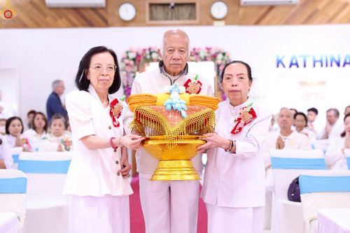 ภาพ No.257299:วันที่ 12 ตุลาคม พ.ศ. 2568 พิธีทอดกฐินสามัคคีประจำปี 2568 ณ วัดพระธรรมกายซีแอตเติล รัฐวอชิงตัน ประเทศสหรัฐอเมริกา 