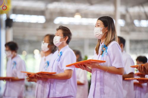 ภาพ No.99770:พิธีทอดผ้าป่า ต้นสมบัติจักรพรรดิ ในวันอาทิตย์ที่ 3 ธันวาคม พ.ศ. 2566 ณ สภาธรรมกายสากล วัดพระธรรมกาย จ.ปทุมธานี