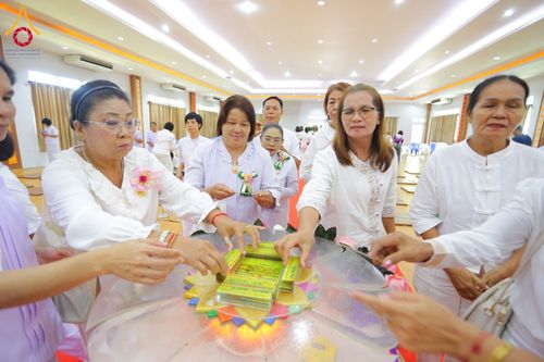 ภาพ No.183446:พิธีทอดกฐิน ณ ศูนย์ปฎิบัติธรรมวังเจ้า จ.ตาก ในโครงการทอดกฐินสามัคคีทั่วไทย 30,000 วัด บูชาธรรม 80 ปี หลวงพ่อธัมมชโย โดยคณะศิษยานุศิษย์วัดพระธรรมกาย วันที่ 23 ตุลาคม พ.ศ. 2567