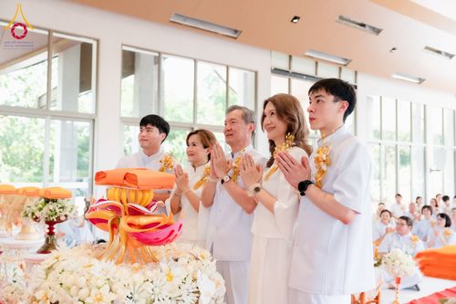 ภาพ No.171760:พิธีทอดกฐิน ศูนย์ปฏิบัติธรรมแก้วเมืองเลย วันที่ 27 ตุลาคม พ.ศ. 2567