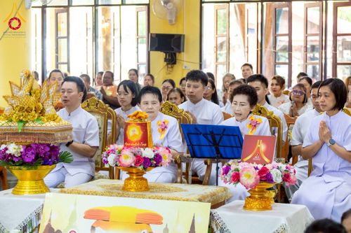 ภาพ No.276218:วันที่ 5 พฤศจิกายน พ.ศ. 2568 พิธีทอดกฐินสามัคคีทั่วไทย ณ วัดตรีมิตรประดิษฐาราม จ.กาญจนบุรี โดยคณะศิษยานุศิษย์ บูชาธรรม 81 ปี หลวงพ่อธัมมชโย