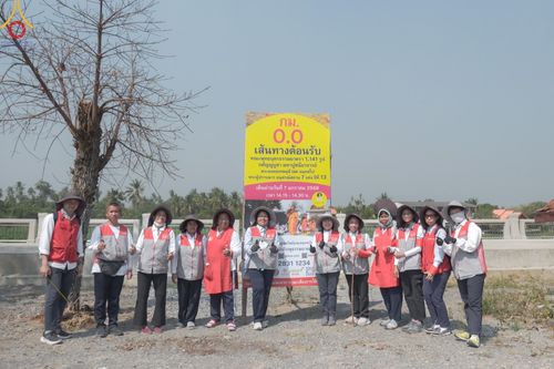 ภาพ No.202949:V.51 สารพัดV สารพัดดี ที่คลองบางนางแท่น ในโครงการธรรมยาตรา กตัญญูบูชา มหาปูชนียาจารย์ พระมงคลเทพมุนี(สด จนฺทสโร) พระผู้ปราบมาร อนุสรณ์สถาน 7 แห่ง ปีที่ 13 ระหว่างวันที่ 2-31 มกราคม พ.ศ. 2568