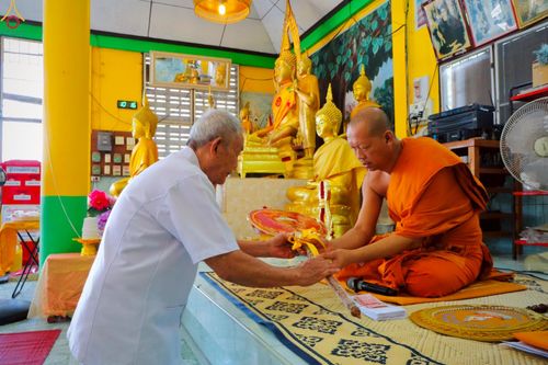 ภาพ No.270294:วันที่ 28 ตุลาคม พ.ศ. 2568 พิธีทอดกฐินสามัคคีทั่วไทย ณ สำนักสงฆ์เทพพิทักษ์ผล ต.แสนสุข อ.เมืองชลบุรี จ.ชลบุรี โดยคณะศิษยานุศิษย์ บูชาธรรม 81 ปี หลวงพ่อธัมมชโย