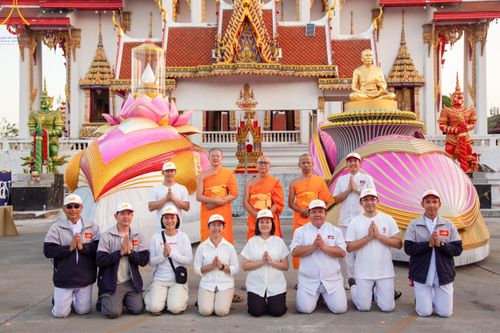 ภาพ No.115756:V.15 สามัคคี การเตรียมงาน เก็บงาน การรับบุญของเจ้าหน้าที่หน่วยงานต่างๆ เพื่อโครงการธรรมยาตรา กตัญญูบูชามหาปูชนียาจารย์ พระมงคลเทพมุนี (สด จนฺทสโร) พระผู้ปราบมาร อนุสรณ์สถาน 7 แห่ง ปีที่ 12 ระหว่างวันที่ 2 - 31 มกราคม พ.ศ.2567