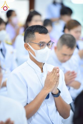 ภาพ No.227064:วันอังคารที่ 3 มิถุนายน พ.ศ. 2568 นายอำเภอคลองหลวง นำพสกนิกรรวมใจภักดิ์ สมเด็จพระนางเจ้าฯ พระบรมราชินี เนื่องในโอกาสวันเฉลิมพระชนมพรรษา ณ อาคารปลูกศรัทธา 2 วัดพระธรรมกาย อ.คลองหลวง จ.ปทุมธานี