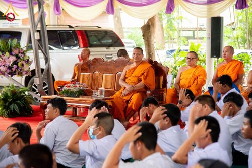 ภาพ No.183900:วันรวมพลังเด็กดี V-Star ผู้นำฟื้นฟูศีลธรรมโลก ครั้งที่ 17 ประจำปี 2567 จังหวัดราชบุรี ในวันที่ 26 พฤศจิกายน พ.ศ. 2567 ณ ศูนย์อบรมเยาวชนผาสุกวนิช อำเภอเมือง จังหวัดราชบุรี