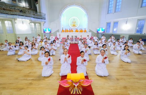 ภาพ No.92658:พิธีทอดกฐินวัดพระธรรมกายนอร์ธสวีเดน เพื่อปฏิสังขรณ์ ซ่อมแซมประตูและหน้าต่าง วันเสาร์ที่ 4 พฤศจิกายน พ.ศ. 2566 ณ เมือง แยฟเล่ ประเทศสวีเดน