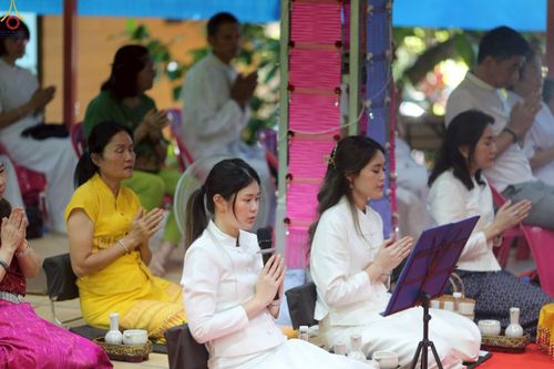 ภาพ No.265845:วันที่ 25 ตุลาคม พ.ศ. 2568 พิธีทอดกฐินสามัคคีทั่วไทย ณ ศูนย์ปฎิบัติธรรมแม่สรวย อำเภอแม่สรวย จ.เชียงราย โดยคณะศิษยานุศิษย์ บูชาธรรม 81 ปี หลวงพ่อธัมมชโย