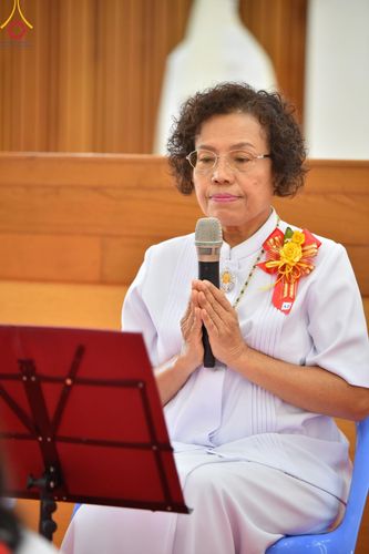 ภาพ No.132452:พิธีถวายมหาสังฆทานจันทบุรี 132 วัด บูชาธรรม 80 ปี หลวงพ่อธัมมชโย วันจันทร์ที่ 25 มีนาคม พ.ศ. 2567 ณ ศูนย์ปฏิบัติธรรมจันทบุรี