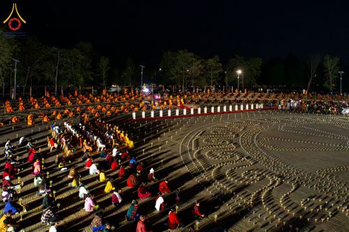 ภาพ No.210462:วันเสาร์ที่ 8 มีนาคม พ.ศ. 2568 พิธีจุดประทีป โครงการบรรพชาสามเณรชาวเนปาล 500 รูป ณ ชาตสถานอุทยานลุมพินีวัน ที่ประสูติขององค์สมเด็จพระสัมมาสัมพุทธเจ้า ลุมพินี ประเทศเนปาล