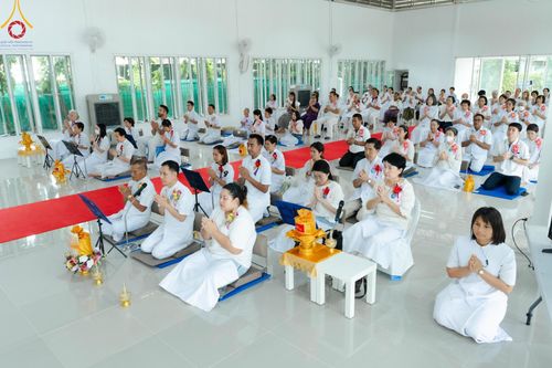 ภาพ No.145775:พิธีทอดผ้าป่าสมทบกฐิน ครั้งที่ 2  และพิธีฉลองอาคารที่พักสงฆ์ ณ ศูนย์ปฏิบัติธรรม ธรรมธารา สายไหม วันเสาร์ที่ 20 กรกฎาคม พ.ศ. 2567