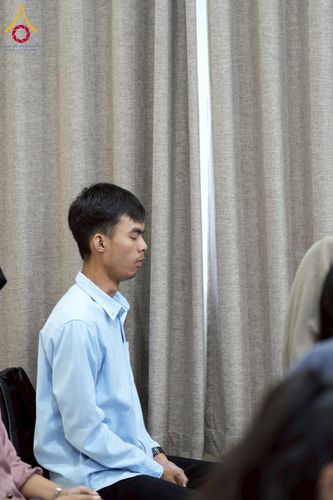 ภาพ No.227501:วันที่ 30 พฤษภาคม พ.ศ. 2568 สันติสุขจากสมาธิ แผ่ไพศาลในแดนอิเหนา : พระสงฆ์ไทยเยือนวิทยาลัยราเดนวิจายา อินโดนีเซีย