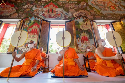 ภาพ No.262850:วันที่ 12 ตุลาคม พ.ศ. 2568 พิธีทอดกฐินสามัคคีทั่วไทย 30,000 วัด โดยคณะศิษยานุศิษย์ บูชาธรรม 81 ปี หลวงพ่อธัมมชโย ณ วัดแคนอก ต.บางกระสอ อ.เมืองนนทบุรี จ.นนทบุรี