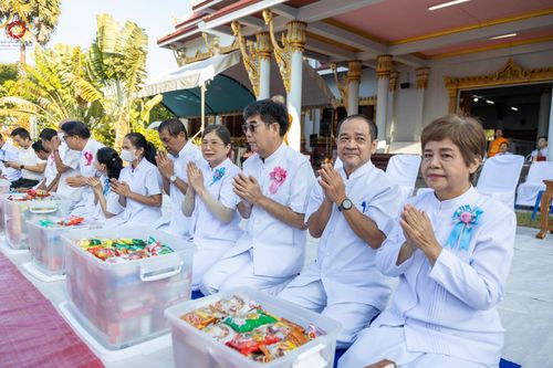 ภาพ No.131796:พิธีถวายสังฆทาน 323 วัด 4 จังหวัดชายแดนภาคใต้ ปีที่ 20 ครั้งที่ 167 และ พิธีมอบกองทุนหนุนแรงใจช่วยครูใต้ ปีที่ 17 ครั้งที่ 132 วันเสาร์ที่ 23 มีนาคม พ.ศ. 2567 ณ วัดมุจลินทวาปีวิหารพระอารามหลวง อ.หนองจิก จ.ปัตตานี