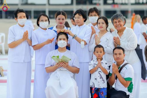 ภาพ No.99915:พิธีปลงผมธรรมทายาท โครงการอุปสมบทบูชาธรรมมหาปูชนียาจารย์ พ.ศ. 2566 ณ ลานธรรม มหาวิหารคด 8-9 ศูนย์อบรมวัดพระธรรมกาย วันอาทิตย์ที่ 3 ธันวาคม พ.ศ. 2566