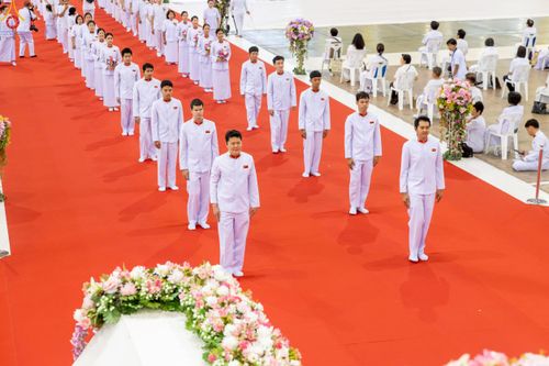 ภาพ No.247042:วันที่ 21 กันยายน พ.ศ. 2568 งานบุญวันอาทิตย์ พิธีจุดเทียนใจ ไฟนิรันด์ อนันตชัย ณ วัดพระธรรมกาย จ.ปทุมธานี