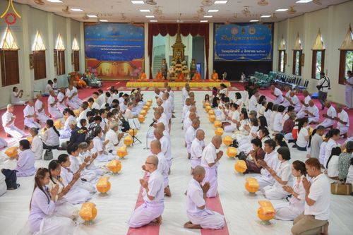 ภาพ No.184617:โครงการบรรพชาอุปสมบทหมู่ บูชาธรรมมหาปูชนียาจารย์ ณ วัดพระพุทธบาท ราชวรมหาวิหาร ต.ขุนโขลน อ.พระพุทธบาท จ.สระบุรี  วันที่ 8 ธันวาคม พ.ศ. 2567