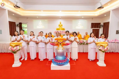 ภาพ No.263722:วันที่ 23 ตุลาคม พ.ศ. 2568 ทอดกฐินสามัคคี "สร้างที่พักผู้เข้าปฏิบัติธรรม"  ณ ศูนย์ปฏิบัติธรรมลำปาง ต.บ้านเป้า อ.เมือง จ.ลำปาง