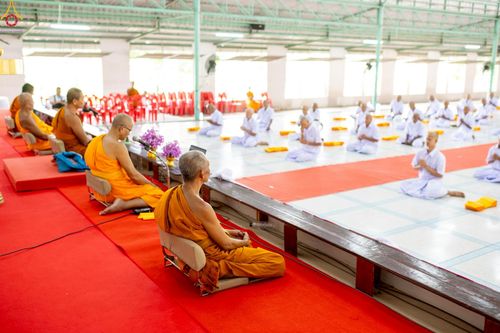 ภาพ No.231317:วันที่ 29 มิถุนายน พ.ศ. 2568 โครงการบรรพชาอุปสมบทหมู่รุ่นเข้าพรรษา ณ ศูนย์อบรมเยาวชนสุรินทร์