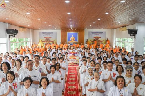 ภาพ No.268365:วันที่ 25 ตุลาคม พ.ศ. 2568 พิธีทอดกฐินสามัคคีทั่วไทย ณ ศูนย์ปฏิบัติธรรมแก้วเรือนธรรม ต.บ้านแก้ง อ.เฉลิมพระเกียรติ จ.สระบุรี โดยคณะศิษยานุศิษย์ บูชาธรรม 81 ปี หลวงพ่อธัมมชโย