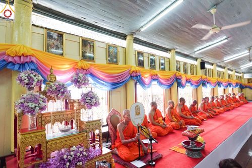 ภาพ No.172118:พิธีทอดกฐิน ณ วัดเทพากร เขตบางพลัด กรุงเทพมหานคร ในโครงการกฐินสามัคคีทั่วไทย 30,000 วัด บูชาธรรม 80 ปี หลวงพ่อธัมมชโย โดยคณะศิษยานุศิษย์วัดพระธรรมกาย วันที่ 27 ตุลาคม พ.ศ. 2567