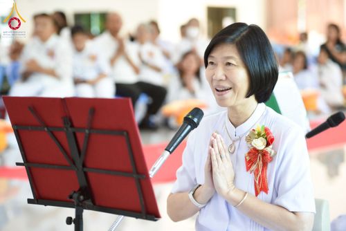 ภาพ No.278077:วันเสาร์ที่ 6 ธันวาคม พ.ศ. 2568 พิธีเวียนประทักษิณ ขอขมามอบผ้าไตร บรรพชาอุปสมบทหมู่ธรรมทายาท จำนวน 53 รูป โครงการอุปสมบทหมู่ รุ่นบูชาธรรมมหาปูชนียาจารย์ ประจำปี 2568 จังหวัดสระบุรี