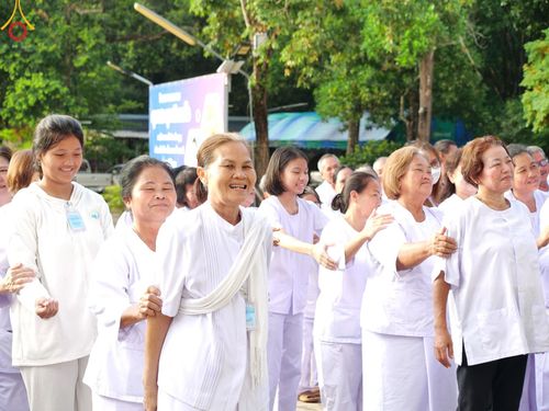 ภาพ No.157543:โครงการ อุบาสกแก้ว อุบาสิกาแก้ว รุ่นที่ 3 ตัวแทนทอดกฐินสามัคคีทั่วไทย 30,000 วัด ระหว่างวันที่ 20-22 กันยายน พ.ศ. 2567 ณ ศูนย์ปฏิบัติธรรมจันทบุรี