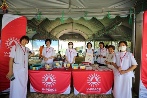 ภาพ No.107626:V.4 ทุ่มใจ การเตรียมงาน เก็บงาน การรับบุญของเจ้าหน้าที่หน่วยงานต่างๆ เพื่อโครงการธรรมยาตรา กตัญญูบูชามหาปูชนียาจารย์ พระมงคลเทพมุนี (สด จนฺทสโร) พระผู้ปราบมาร อนุสรณ์สถาน 7 แห่ง ปีที่ 12 ระหว่างวันที่ 2 - 31 มกราคม พ.ศ.2567