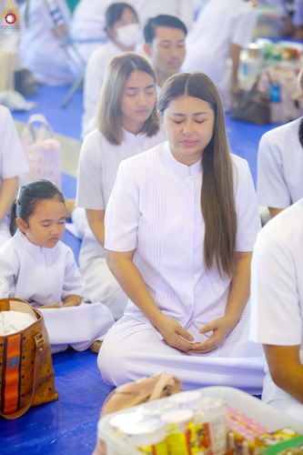 ภาพ No.227851:วันอาทิตย์ที่ 1 มิถุนายน พ.ศ. 2568 พิธีตักบาตร , พิธีบูชาข้าวพระ ณ วัดพระธรรมกาย จ.ปทุมธานี