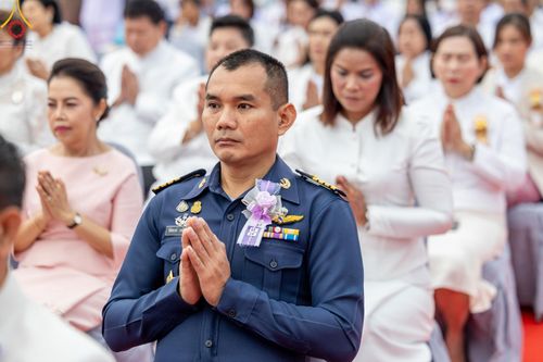 ภาพ No.126315:พิธีทำบุญเมืองนครราชสีมา ฉลอง 556 ปี ตักบาตรพระ 10,000 รูป ในวันเสาร์ที่ 2 มีนาคม พ.ศ.2567 ณ อนุสาวรีย์ท้าวสุรนารี จ.นครราชสีมา จัดโดย คณะสงฆ์จังหวัดนครราชสีมา ร่วมกับสำนักงานจังหวัดนครราชสีมา